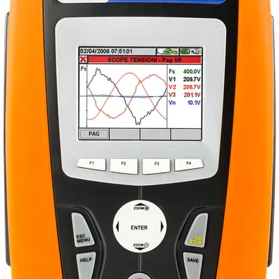 Netzanalyse-Prüfgerät Optec HT.VEGA78 