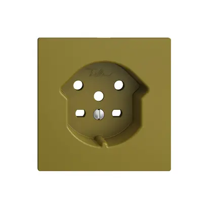 Placca frontale EDIZIOdue T15 olive 