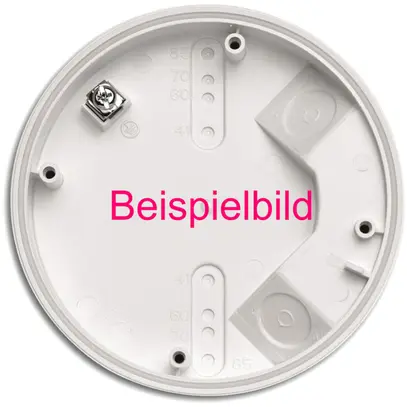 Boîtier AP ABB pour détecteur de présence argent 