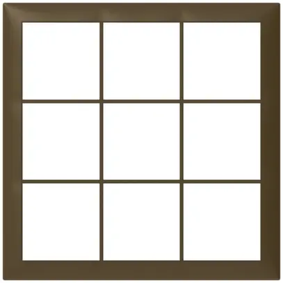 Cadre de recouvrement SIDUS 3×3 titan 