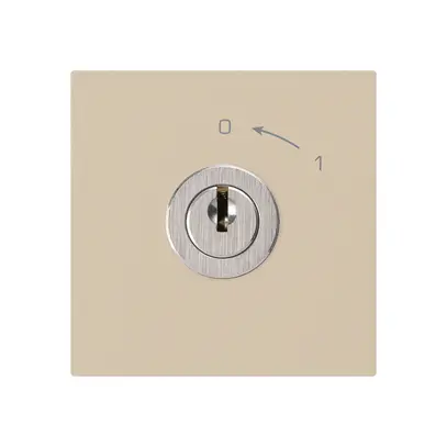 Contatto rotativo 0<1/1L beige KAL con serratura Kaba 8 