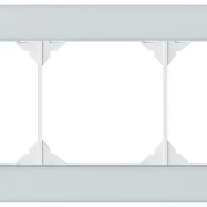 Intestazione INC EDIZIO.liv prestige SNAPFIX® 1×3 94×214mm specchio satin 