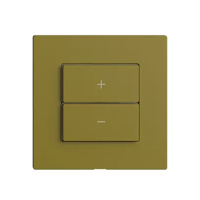 Comando per dimmer 1K/2T Edue Wiser olive 