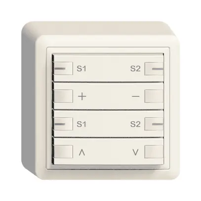 Varialuce AP ZEP 2c/4t st. c/sec.mot.scen. EDIZIOdue bianco 