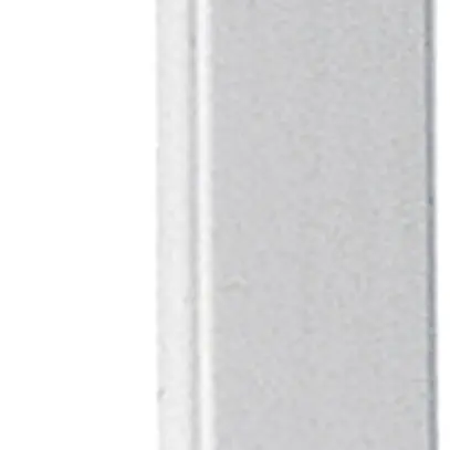 Clip di copertura Hager Vega 1 modulo 17.5mm 