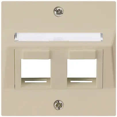 Kit de montage ENC kallysto 2×Keystone beige 