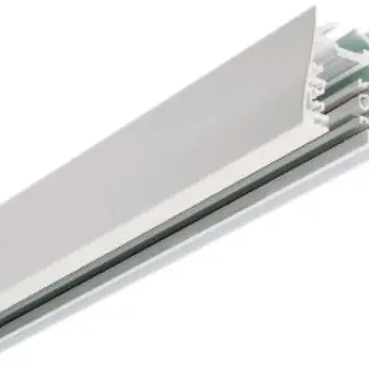 Rail conducteur Lytespan 3, 2m, blanc 