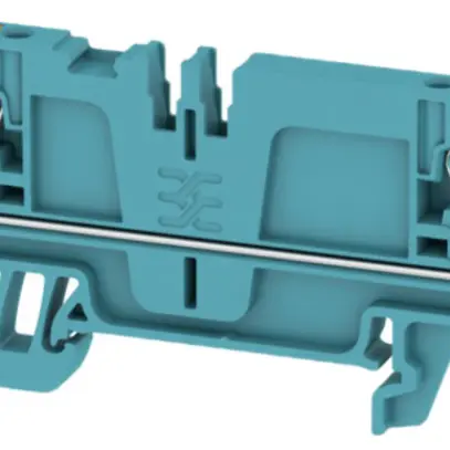 Durchgangs-Reihenklemme Weidmüller A2C /DT/FS PUSH IN 2.5mm² TS35 blau 