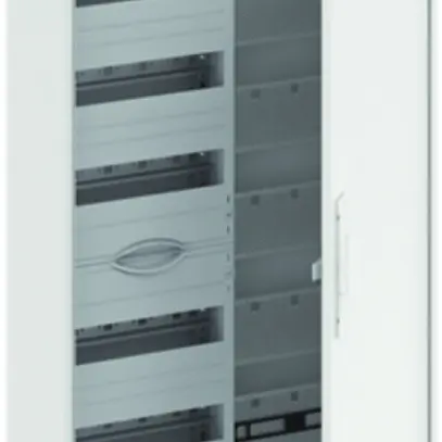 Distributore AP ABB CA 27VM, 2-parte 7 file 84UM + media, porta 