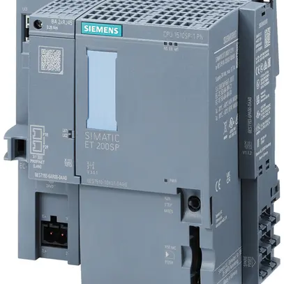 Modulo centrale PLC Siemens SIMATIC ET200SP CPU 1510SP-1 PN, PROFINET IRT 