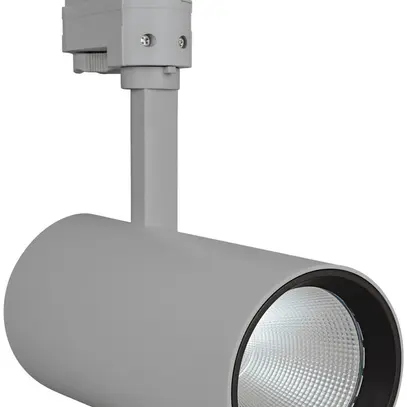 Proiettore p.binario LED LDV TRACK SPOT D85 35W 940 24° UGR<16 grigio 