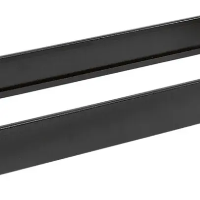 Zoccolo Hager weber.mes C h=100mm 1600×275mm, sensa pannelli laterali 