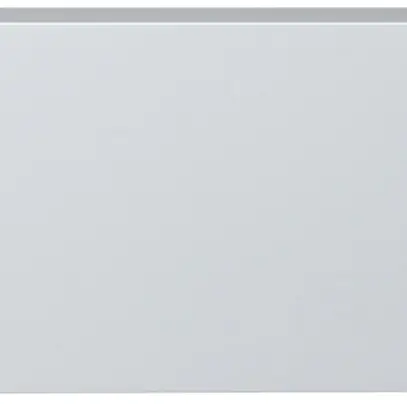 Plaque d'obturation Hager Orion.Plus isolé 500×150mm coffret de distribution AP 