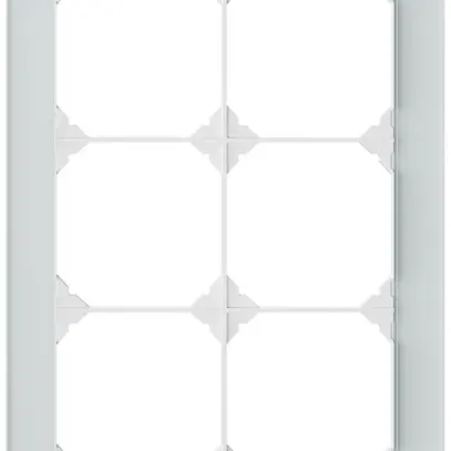 Intestazione INC EDIZIO.liv prestige SNAPFIX® 3×2 214×154mm specchio satin 