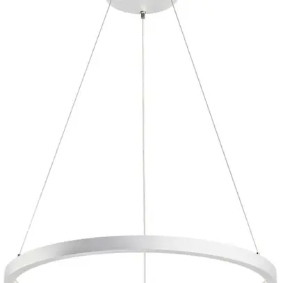 Lampada sospesa LED SLV ONE 60 DALI 25W 1500lm 3000/4000K Ø600×30mm bianco 