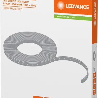 Ruban lumineux LED LEDVANCE PERFORMANCE IP67 24V 21W 1640lm RGBW 940 VAR 5060mm 
