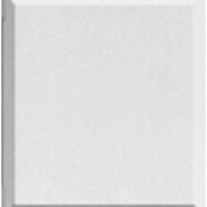 Blindabdeckung Krone weiss FH 