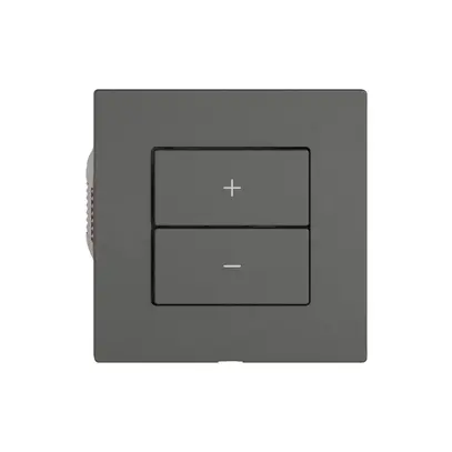 Stazione secondaria variatore EDIZIO.liv Wiser SNAPFIX® 2 tasti grs 