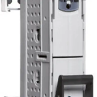 Regolo HPC weber.vertigroup 1P DIN00 160A guida 185mm inossidabile morsetto 