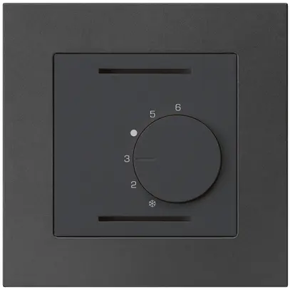 Thermostate d'ambiance ENC kallysto.pro noir sans interrupteur 