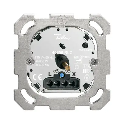 Intérieur variateur FH 20…600W universel, illuminable LED bleu 