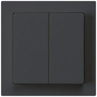 Interruttore INC kallysto 1/3+3/1P nero 