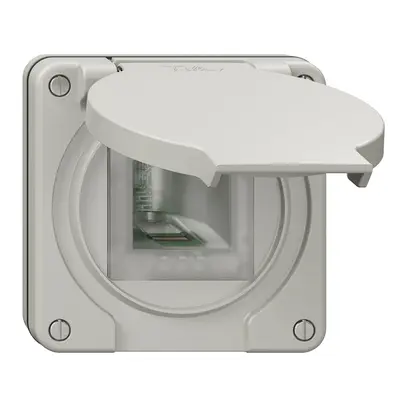 NUP-Fingerscanner NEVO overto Multi, lichtgrau 