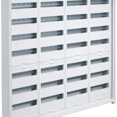 Distributore AP Hager univers 7-file 336UM IP30 1050×1100×160mm 