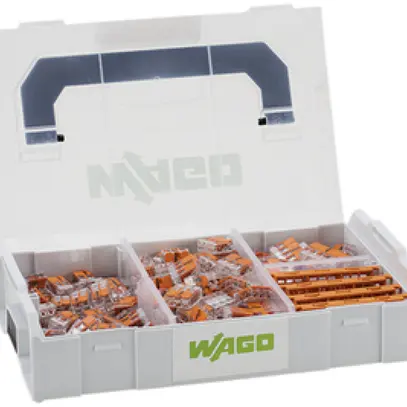 Kit di morsetto ad innesto WAGO L-BOXX® Mini serie 221 