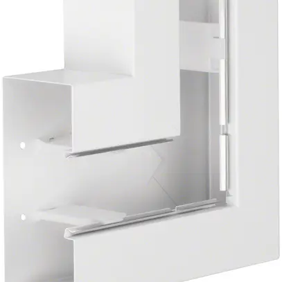 Angle plat tehalit BRS 100210 blanc pur 