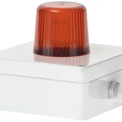 Lampada flash Hugentobler tipo 13 230VAC 15Ws rosso 