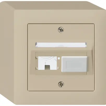 Kit de montage AP kallysto R&M freenet beige 