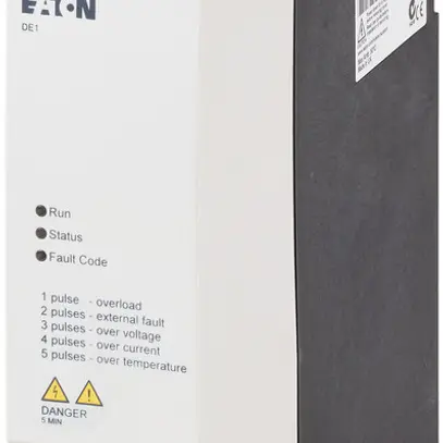 Démarreur à régime progressif Eaton DE11-343D6FN-N20N 