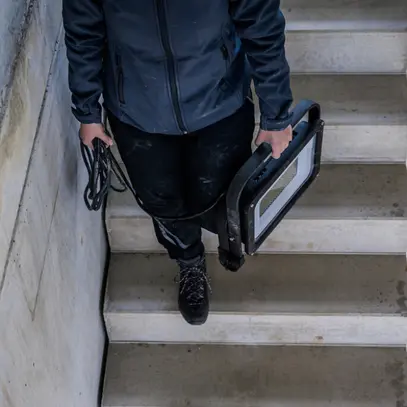 LED-Strahler JARO 27062 M 200W 23000lm 6500K IP65 IK08 sz 