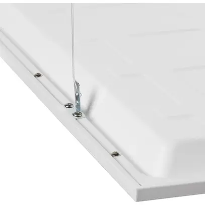 Luminaire panneau LED SLV PANEL C 1200 34W 4550lm 830/840 DALI 1195×295 blanc 