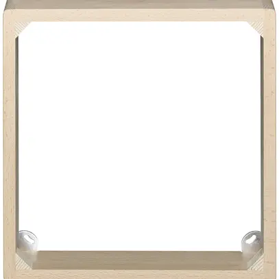 Quadro AP robusto 3×3 legno grezzo 