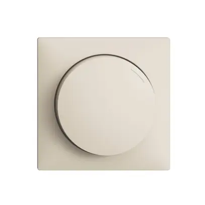 Regolatore INC EDIZIOdue 40…600W ritardo di fase ascendente crema 