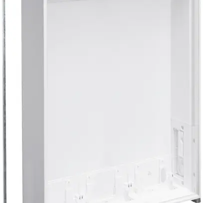 Armoire murale univers quickset sans porte IP30 CP II 550×1100×205mm 