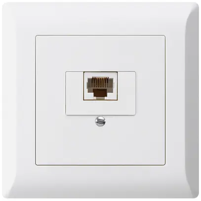 Boîte ENC kallysto.line 1×RJ45u blanc 