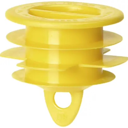 Tappo di chiusura universale M40 giallo 
