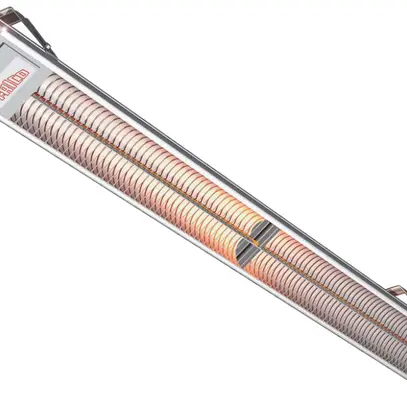 Radiateur infrarouge Frico 1500W avec interrupteur 400V 