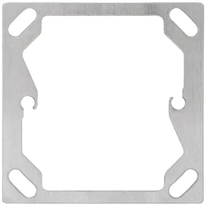 Placca di fissaggio AP grd.I 70×70mm Hager 