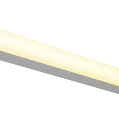Plafoniera/lpda a muro LED SLV SIGHT 115 Switch 38W 3100lm 3000K 1200mm grigio 