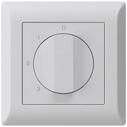 Interrupteur rotatif ENC kallysto.line 5/1L gris clair 