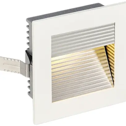 Lampada LED INS SLV FRAME CURVE, 350mA 1W 90lm 3000K IP20 bianco opaco 
