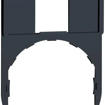Porta-placchetta Schneider Electric 30×50mm 