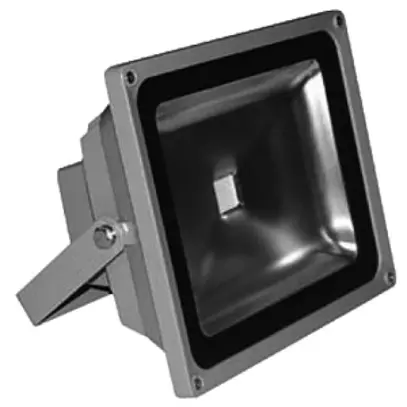 Proiettore LED 20W grigio 