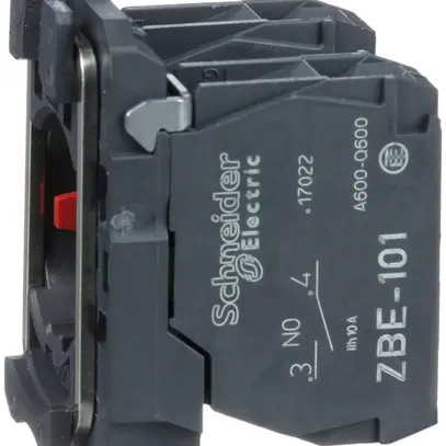 Blocco di contatti ausiliare Schneider Electric T43mm 1Ch/1R 