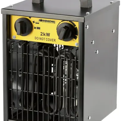 Thermo-ventilateur Sonnenkönig Ventus 200 230V 2000W 200×315×208mm 40m³ 186m³/h 