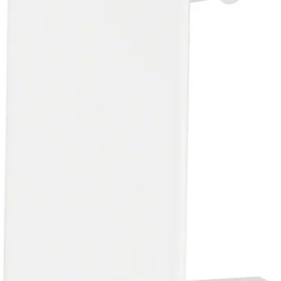 Embout de fermeture tehalit LFS 40060, blanc trafic 
